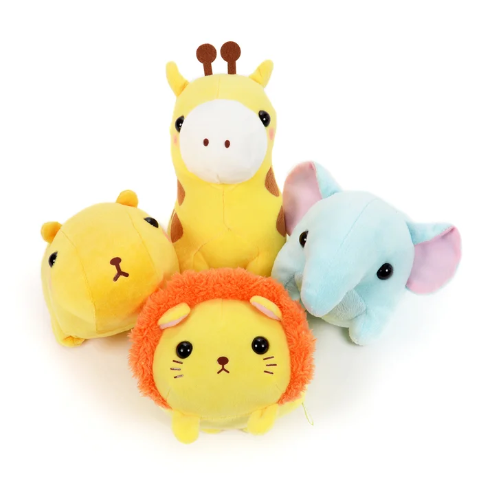 Pocket Zoo Animal Plush Collection (Standard) 5 Pocket Zoo Animal Plush Collection (Standard) - Image 3