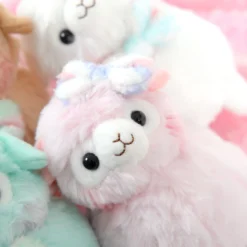 Alpacasso Kids Fuwamoko Ribbon Alpaca Plush Collection (Standard) -Plush Toys Shop 2ba7e3692b354bafb2fd140ee1b826db.jpg