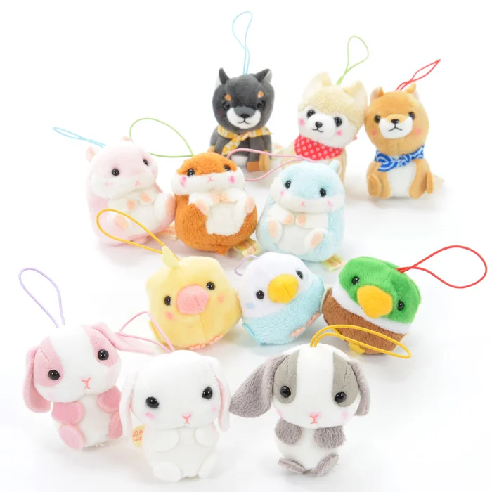 Puchimaru All-Stars Animal Plush Collection 3 Puchimaru All-Stars Animal Plush Collection