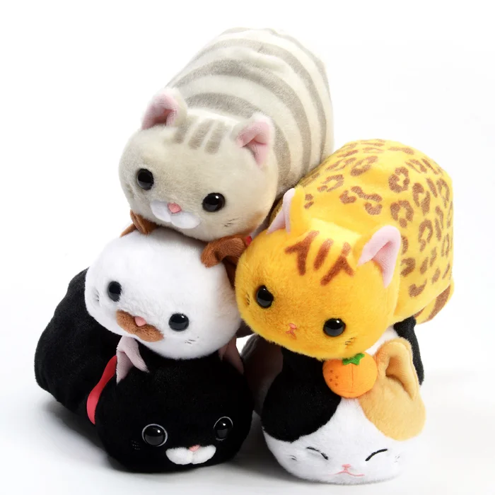 Tsuchineko Higebukuro Cat Plush Pouch Collection 15 Tsuchineko Higebukuro Cat Plush Pouch Collection - Image 13