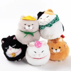 Hige Manjyu Tabi Cat Plush Collection (Ball Chain) -Plush Toys Shop 2d3402457c544967b4b9c0b3769c4eb9.jpg