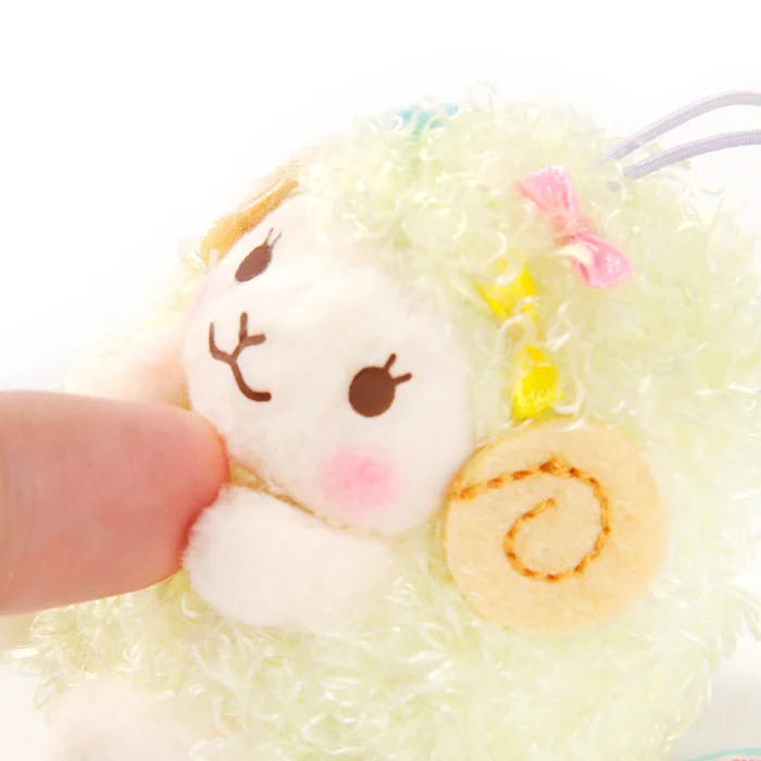 Wooly Shiny Cutie Sheep Plush Collection (Mini Strap) 9 Wooly Shiny Cutie Sheep Plush Collection (Mini Strap) - Image 7