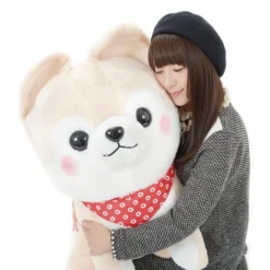 Mameshiba San Kyodai Sasuke Dog Plush (Super Jumbo)