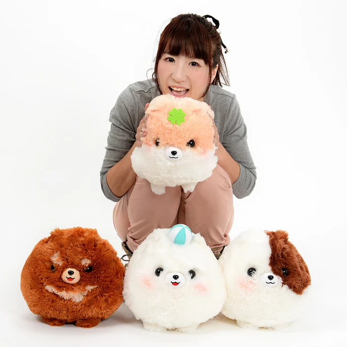 Pometan To Odekake Dog Plush Collection (Jumbo) 4 Pometan To Odekake Dog Plush Collection (Jumbo) - Image 2