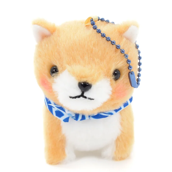 Mameshiba San Kyodai Dog Plush Collection (Ball Chain) 4 Mameshiba San Kyodai Dog Plush Collection (Ball Chain) - Image 2