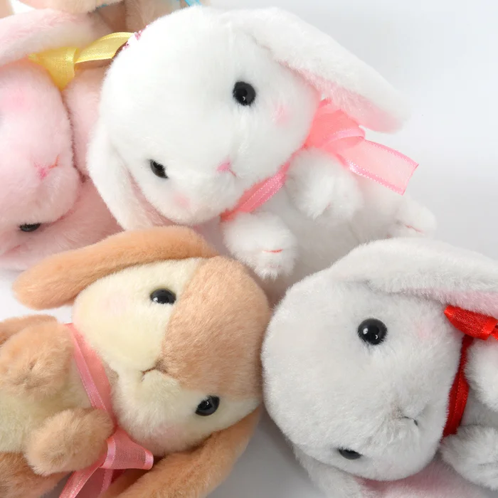 Pote Usa Loppy Onedari Rabbit Plush Collection (Ball Chain) 15 Pote Usa Loppy Onedari Rabbit Plush Collection (Ball Chain) - Image 13