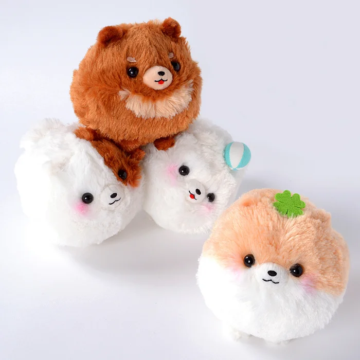 Pometan To Odekake Dog Plush Collection (Standard) 3 Pometan To Odekake Dog Plush Collection (Standard)
