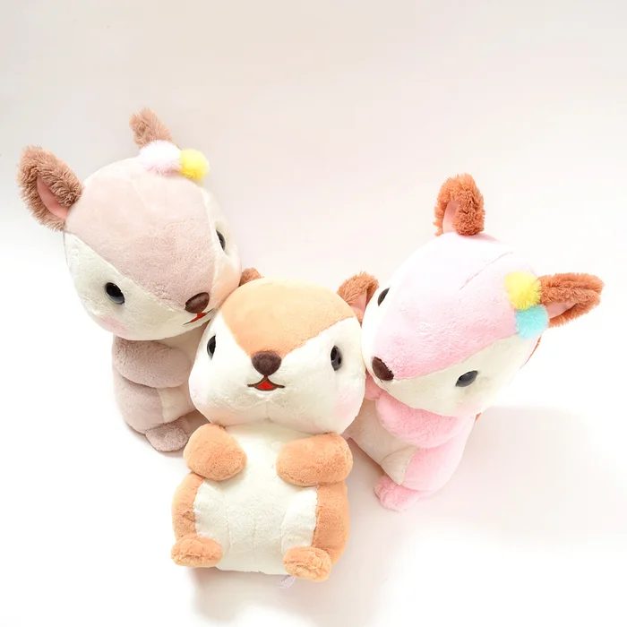 Korisu No Dongurin Lovely Squirrel Plush Collection (Big) 18 Korisu No Dongurin Lovely Squirrel Plush Collection (Big) - Image 16