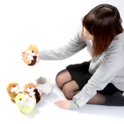 Coroham Coron To Risu-chan Hamster Plush Collection (Standard) -Plush Toys Shop 34575cd491204b8f8c0686c14e34d911.jpg