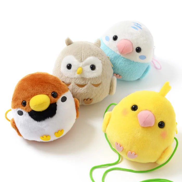 Kotori Tai Bird Plush Pochettes 11 Kotori Tai Bird Plush Pochettes - Image 9