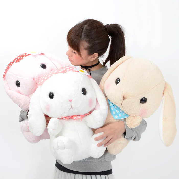 Pote Usa Loppy Zukin Rabbit Plush Collection (Big) 20 Pote Usa Loppy Zukin Rabbit Plush Collection (Big) - Image 18