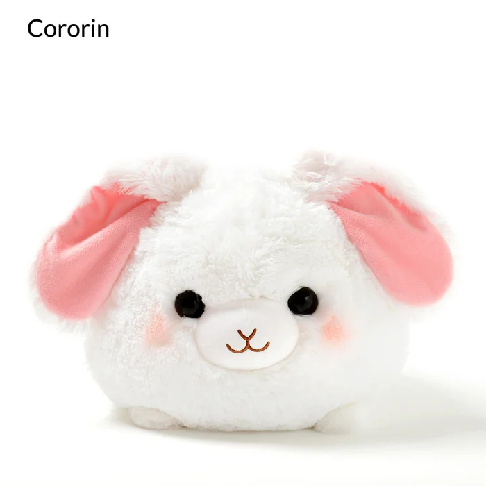 Fuwatto Fuwacorochan Rabbit Plush Collection (Big) 4 Fuwatto Fuwacorochan Rabbit Plush Collection (Big) - Image 2