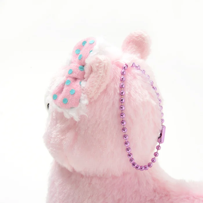 Alpacasso Mokomoko Ribbon Alpaca Plush Collection (Ball Chain) 13 Alpacasso Mokomoko Ribbon Alpaca Plush Collection (Ball Chain) - Image 12