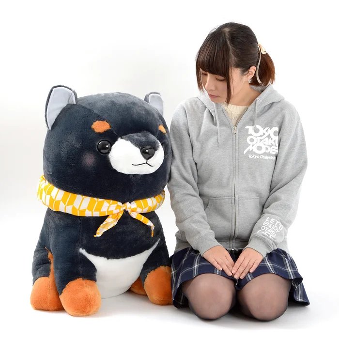 Mameshiba San Kyodai Mamejiro Dog Plush (Super Jumbo) 4 Mameshiba San Kyodai Mamejiro Dog Plush (Super Jumbo) - Image 2