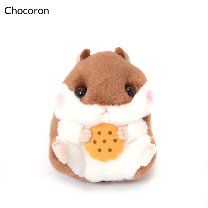 Coroham Coron Cafe Coron Hamster Plush Collection (Standard) 5 Coroham Coron Cafe Coron Hamster Plush Collection (Standard) - Image 3