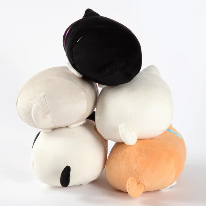 Tsumeru! Mochikko Hige Manjyu Cat Plush Collection (Mascot) 4 Tsumeru! Mochikko Hige Manjyu Cat Plush Collection (Mascot) - Image 2