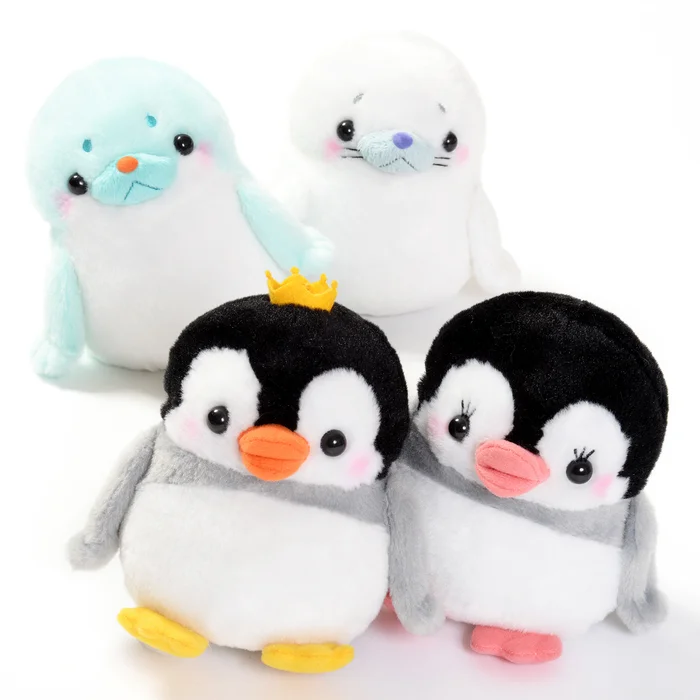 Shiro To Penguin Ouji Plush Collection (Standard) 4 Shiro To Penguin Ouji Plush Collection (Standard) - Image 2