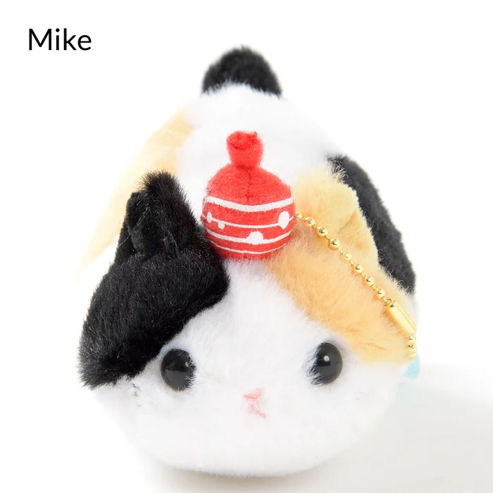 Tsuchineko Suzumi Cat Plush Collection (Ball Chain) 5 Tsuchineko Suzumi Cat Plush Collection (Ball Chain) - Image 3