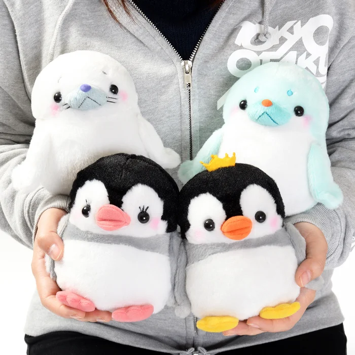 Shiro To Penguin Ouji Plush Collection (Standard) 3 Shiro To Penguin Ouji Plush Collection (Standard)