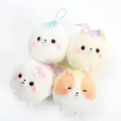 Pometan Oyasumi Dog Plush Collection (Mini Strap) 30 Pometan Oyasumi Dog Plush Collection (Mini Strap) -Plush Toys Shop 392ec81ce4d54617a912412bcb19244a.jpg