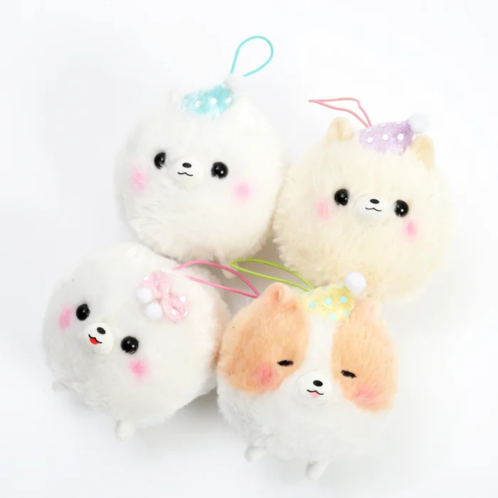 Pometan Oyasumi Dog Plush Collection (Mini Strap) 14 Pometan Oyasumi Dog Plush Collection (Mini Strap) - Image 12