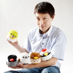 Kotori Tai Appare Bird Plush Collection (Standard) 21 Kotori Tai Appare Bird Plush Collection (Standard) -Plush Toys Shop 3a8ec7b4a388400b80afa0fc769642c8.jpg