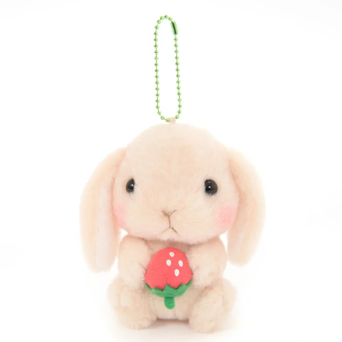 Pote Usa Loppy Strawberry Plush Collection (Ball Chain) 17 Pote Usa Loppy Strawberry Plush Collection (Ball Chain) - Image 15