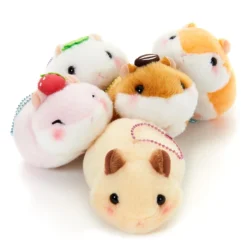 Coroham Coron Manmaru Friends Hamster Plush Collection (Ball Chain) -Plush Toys Shop 3f0f04f4105d4085842e0263c55ab80d.jpg