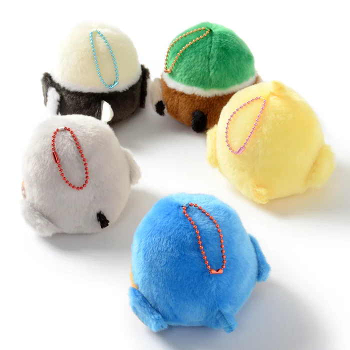Kotori Tai Waku Waku Bird Plush Collection (Ball Chain) 6 Kotori Tai Waku Waku Bird Plush Collection (Ball Chain) - Image 4
