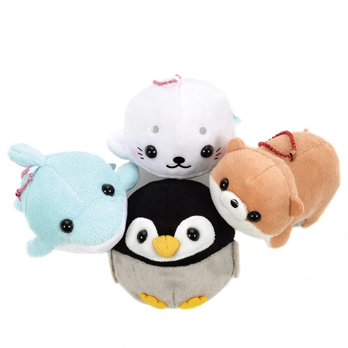Pocket Aquarium Animal Plush Collection (Ball Chain) 5 Pocket Aquarium Animal Plush Collection (Ball Chain) - Image 3