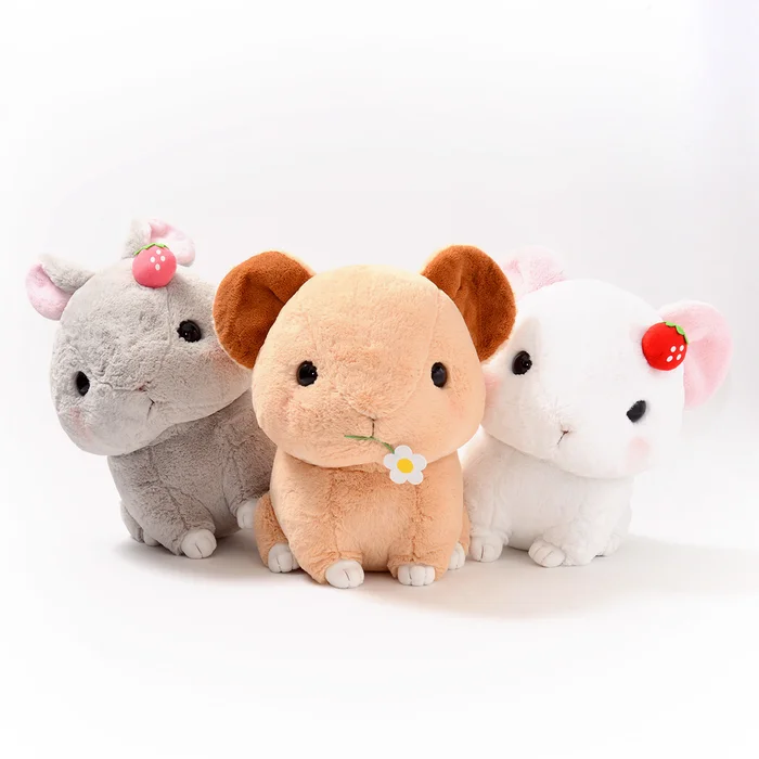 Kyun To Naki Usagi Noichigo Pika Plush Collection (Big) 4 Kyun To Naki Usagi Noichigo Pika Plush Collection (Big) - Image 2