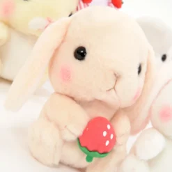 Pote Usa Loppy Strawberry Plush Collection (Standard) 33 Pote Usa Loppy Strawberry Plush Collection (Standard) -Plush Toys Shop 42be15087e0d47d0894a1cae86032bda.jpg