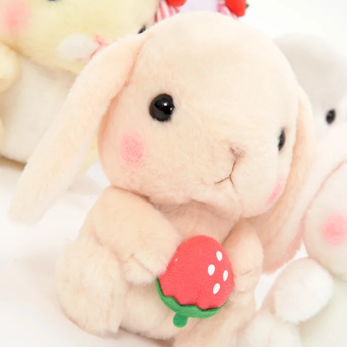 Pote Usa Loppy Strawberry Plush Collection (Standard) 14 Pote Usa Loppy Strawberry Plush Collection (Standard) - Image 12