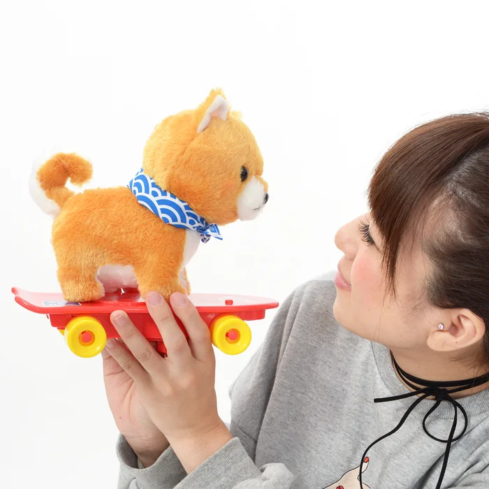 Mameshiba San Kyodai Melody Skateboard Dog Plush Collection 16 Mameshiba San Kyodai Melody Skateboard Dog Plush Collection - Image 14