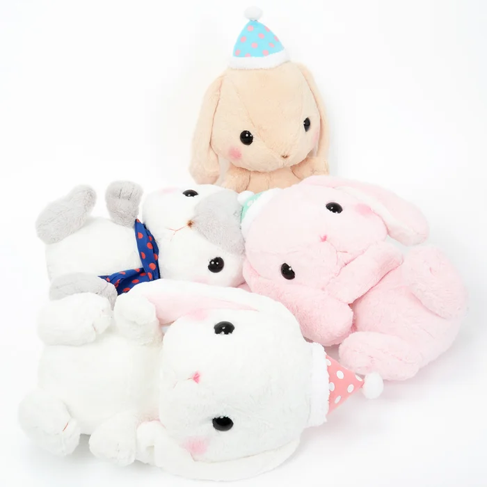 Pote Usa Loppy Fuyu Jitaku Rabbit Plush Collection (Big) 17 Pote Usa Loppy Fuyu Jitaku Rabbit Plush Collection (Big) - Image 15