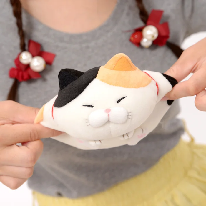 Tsumeru! Mochikko Hige Manjyu Cat Plush Collection (Standard) 4 Tsumeru! Mochikko Hige Manjyu Cat Plush Collection (Standard) - Image 2
