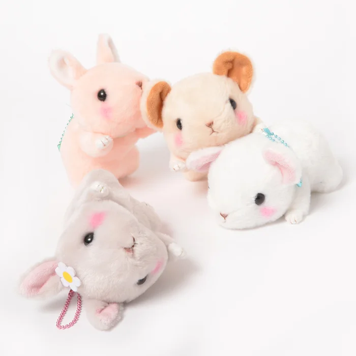 Kyun To Naki Usagi Nenne Pika Plush Collection (Ball Chain) 4 Kyun To Naki Usagi Nenne Pika Plush Collection (Ball Chain) - Image 2