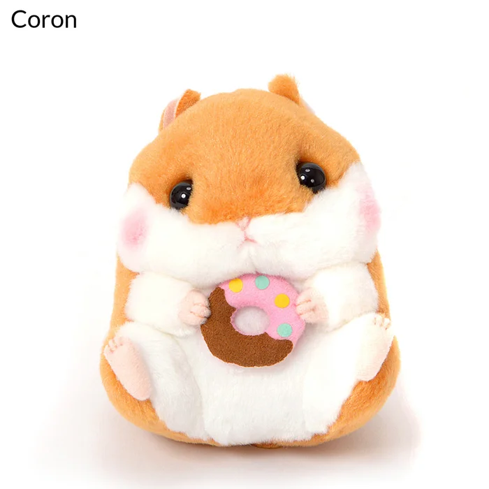Coroham Coron Cafe Coron Hamster Plush Collection (Standard) 4 Coroham Coron Cafe Coron Hamster Plush Collection (Standard) - Image 2