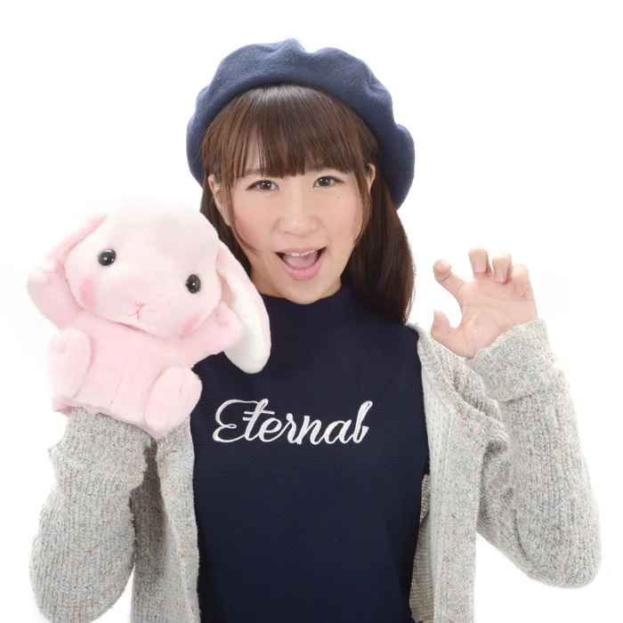 Pote Usa Loppy Rabbit Hand Puppets 4 Pote Usa Loppy Rabbit Hand Puppets - Image 2