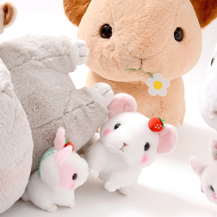 Kyun To Naki Usagi Noichigo Pika Plush Collection (Big) 19 Kyun To Naki Usagi Noichigo Pika Plush Collection (Big) - Image 17