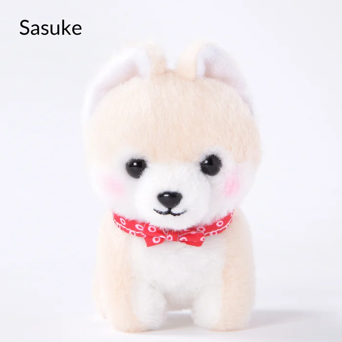 Mameshiba San Kyodai Dressed Up Dog Plush Collection (Ball Chain) 13 Mameshiba San Kyodai Dressed Up Dog Plush Collection (Ball Chain) - Image 11