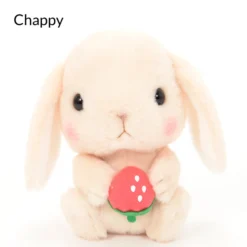 Pote Usa Loppy Strawberry Plush Collection (Standard) 24 Pote Usa Loppy Strawberry Plush Collection (Standard) -Plush Toys Shop 4ba7f49f10d44da290bbb46e234d88d6.jpg
