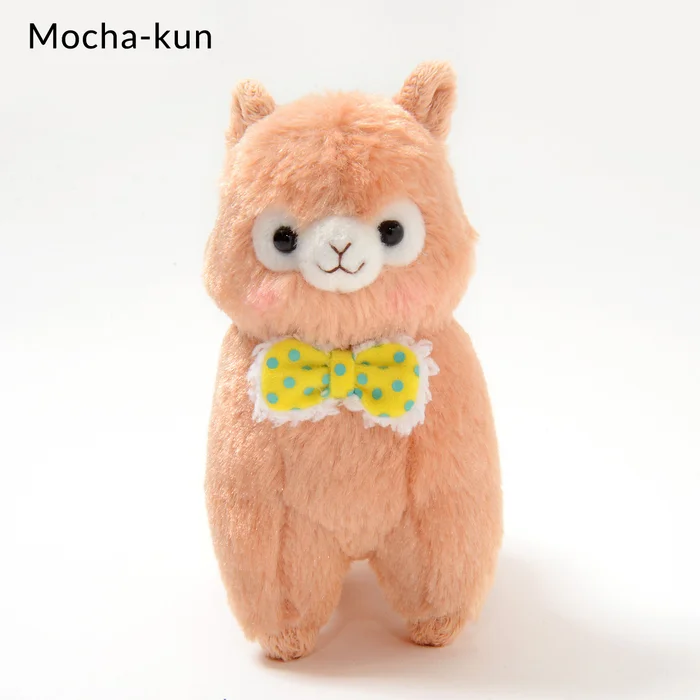 Alpacasso Mokomoko Ribbon Alpaca Plush Collection (Ball Chain) 7 Alpacasso Mokomoko Ribbon Alpaca Plush Collection (Ball Chain) - Image 6