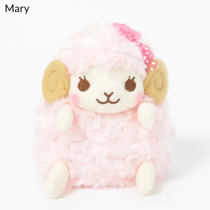 Heartful Girly Wooly Sheep Plush Collection (Standard) 5 Heartful Girly Wooly Sheep Plush Collection (Standard) - Image 3