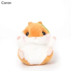 Coroham Coron Mori No Osanpo Hamster Plush Collection (Ball Chain) -Plush Toys Shop 4f91066937444cda87790fe897fd0206.jpg