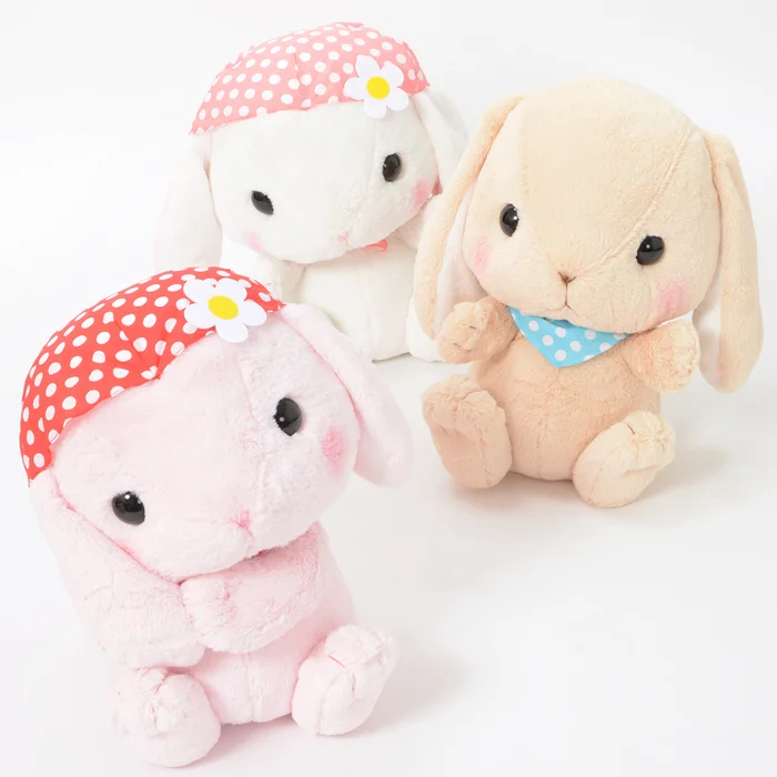Pote Usa Loppy Zukin Rabbit Plush Collection (Big) 12 Pote Usa Loppy Zukin Rabbit Plush Collection (Big) - Image 10