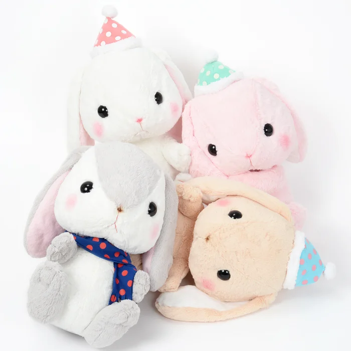 Pote Usa Loppy Fuyu Jitaku Rabbit Plush Collection (Big) 10 Pote Usa Loppy Fuyu Jitaku Rabbit Plush Collection (Big) - Image 8