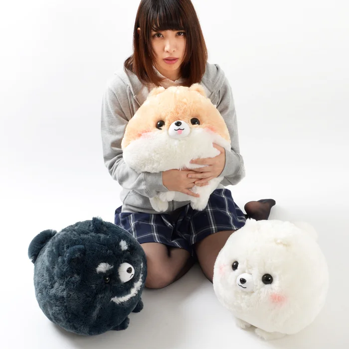 Fuwa-Mofu Pometan Dog Plush Collection (Big) 13 Fuwa-Mofu Pometan Dog Plush Collection (Big) - Image 11