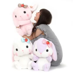Pote Usa Loppy Strawberry Plush Collection (Big) 30 Pote Usa Loppy Strawberry Plush Collection (Big) -Plush Toys Shop 5222654644364917b21fba072486007a.jpg