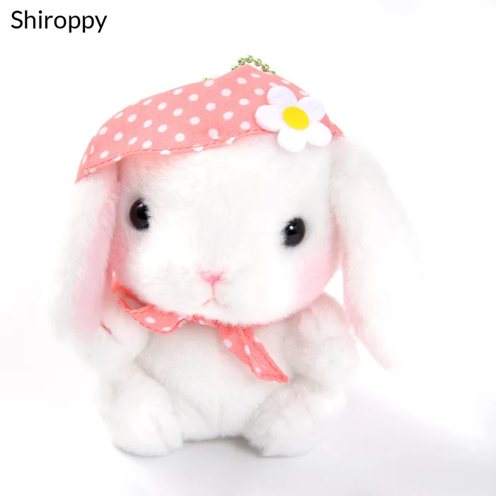 Pote Usa Loppy Zukin Rabbit Plush Collection (Ball Chain) 4 Pote Usa Loppy Zukin Rabbit Plush Collection (Ball Chain) - Image 2